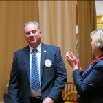 016 (640x426) Mike McQuiston becomes a Paul Harris Fellow