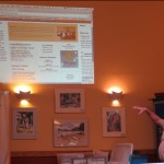 Rotary August 14, 2012 001 (640x426) Aaron Gobler shows the new look of the club website