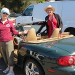 President Caryl and Governor Laura Day at the Stroll