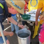 Water purification at the Stroll